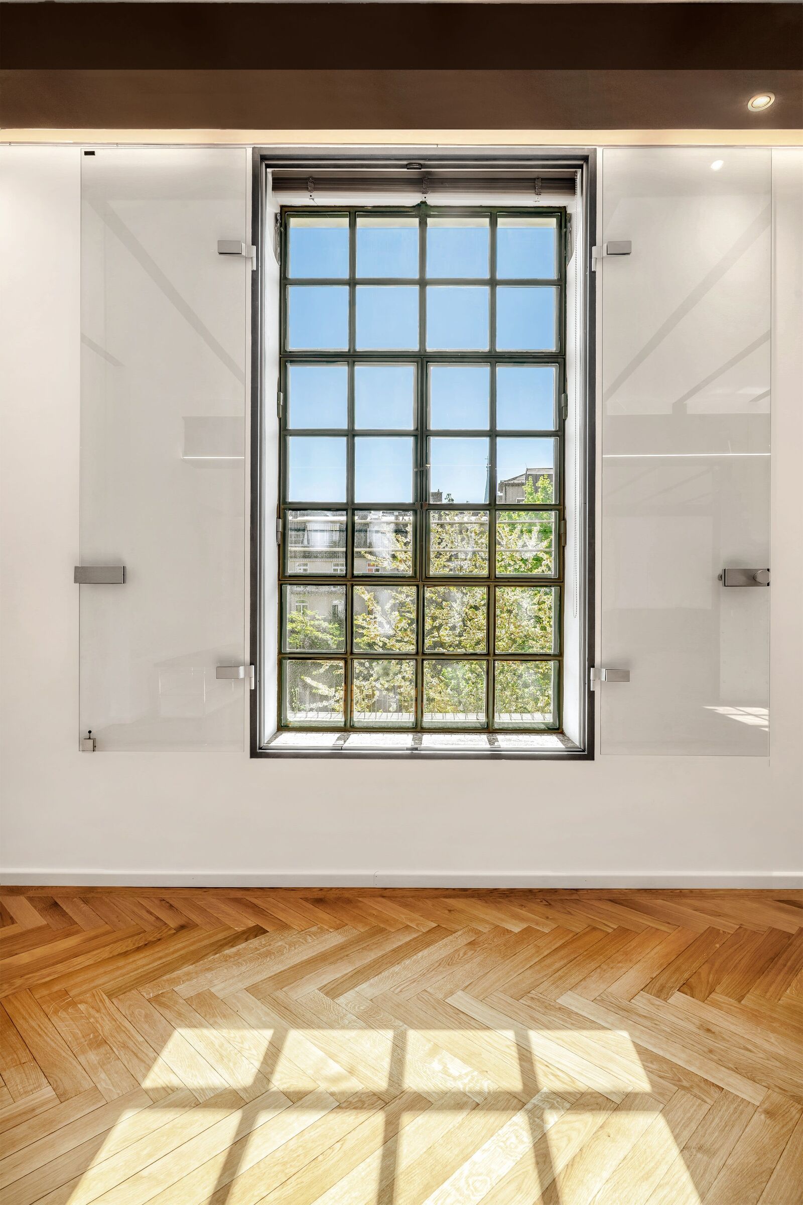 Historic Studio Windows