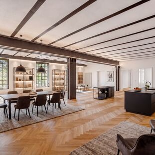 Loft Floor, Visualization