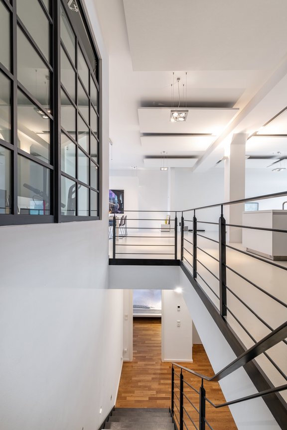 Wohnen über zwei Ebenen