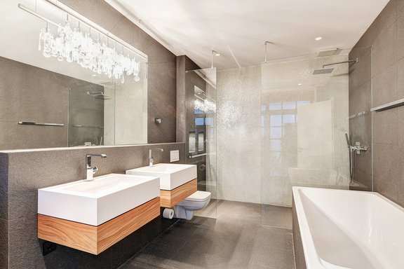 Masterbad mit Hotel-Flair