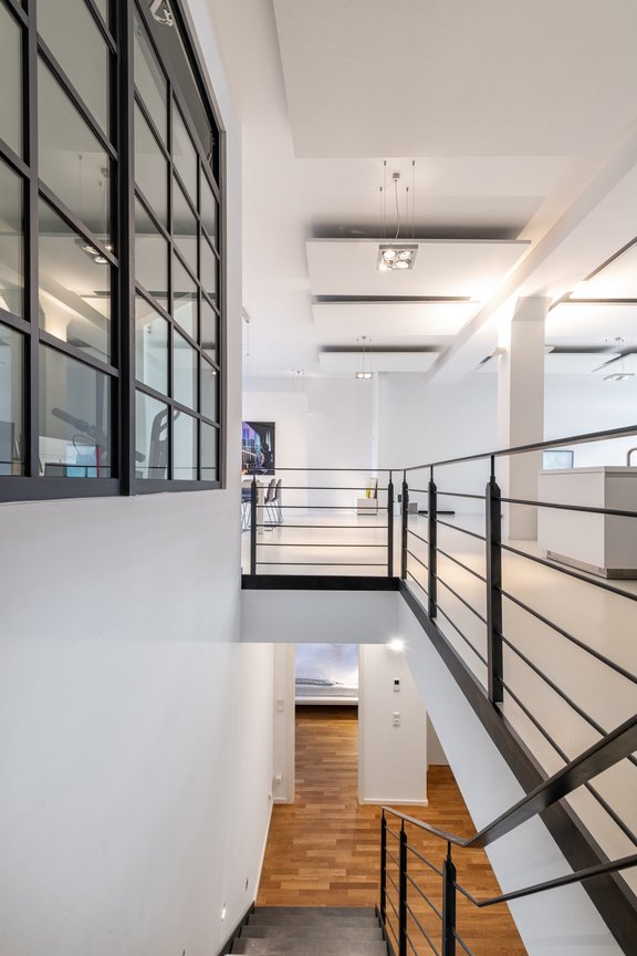 Wohnen über zwei Ebenen