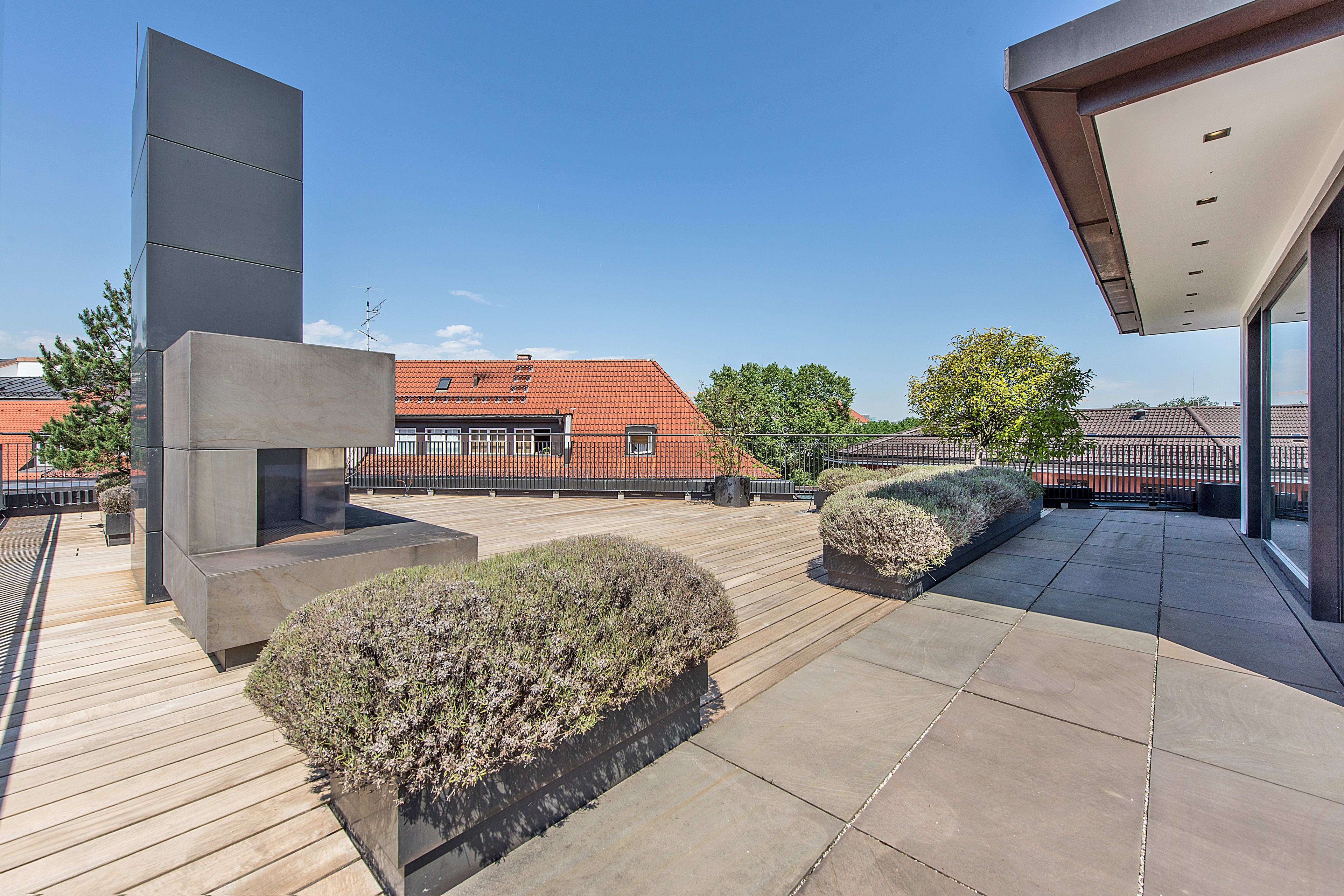 Spektakuläre Penthouse-Etage mit Highend-Ausstattung und