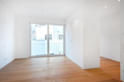 Schlafzimmer mit Ankleide