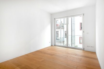 Kinderzimmer mit Innenhofausrichtung