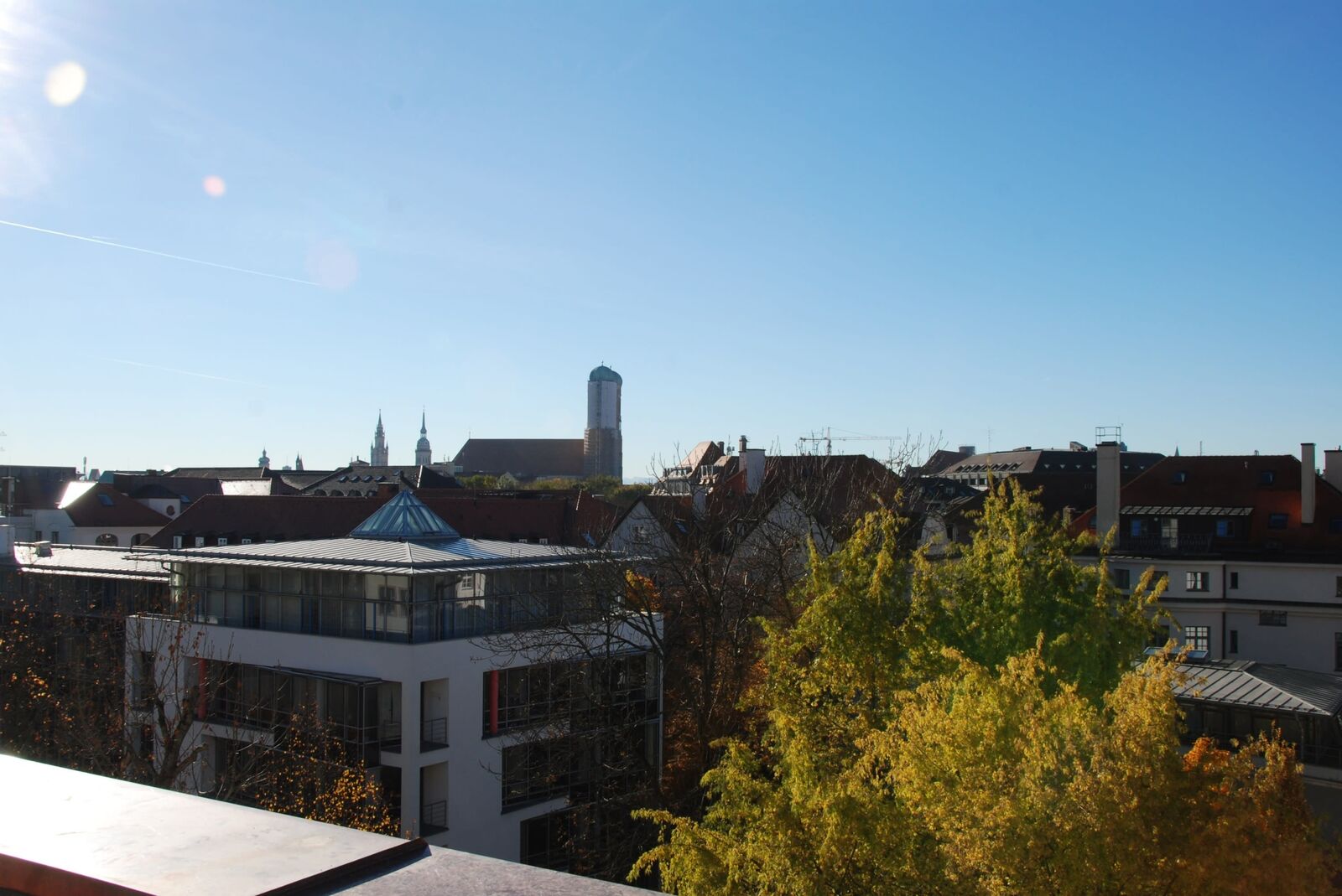 Blick Richtung Innenstadt