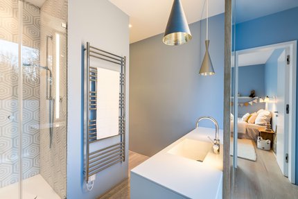 Stilvolles Kinderbad