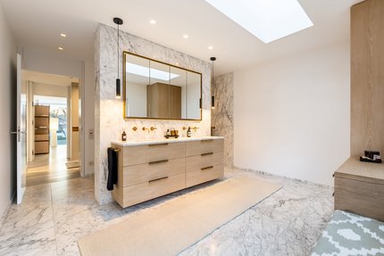 Exklusives Masterbad