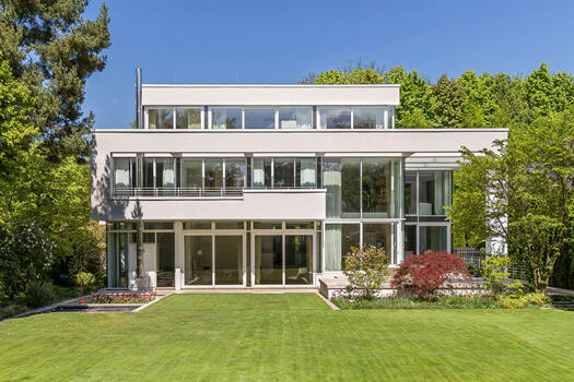 High-end villa architecture