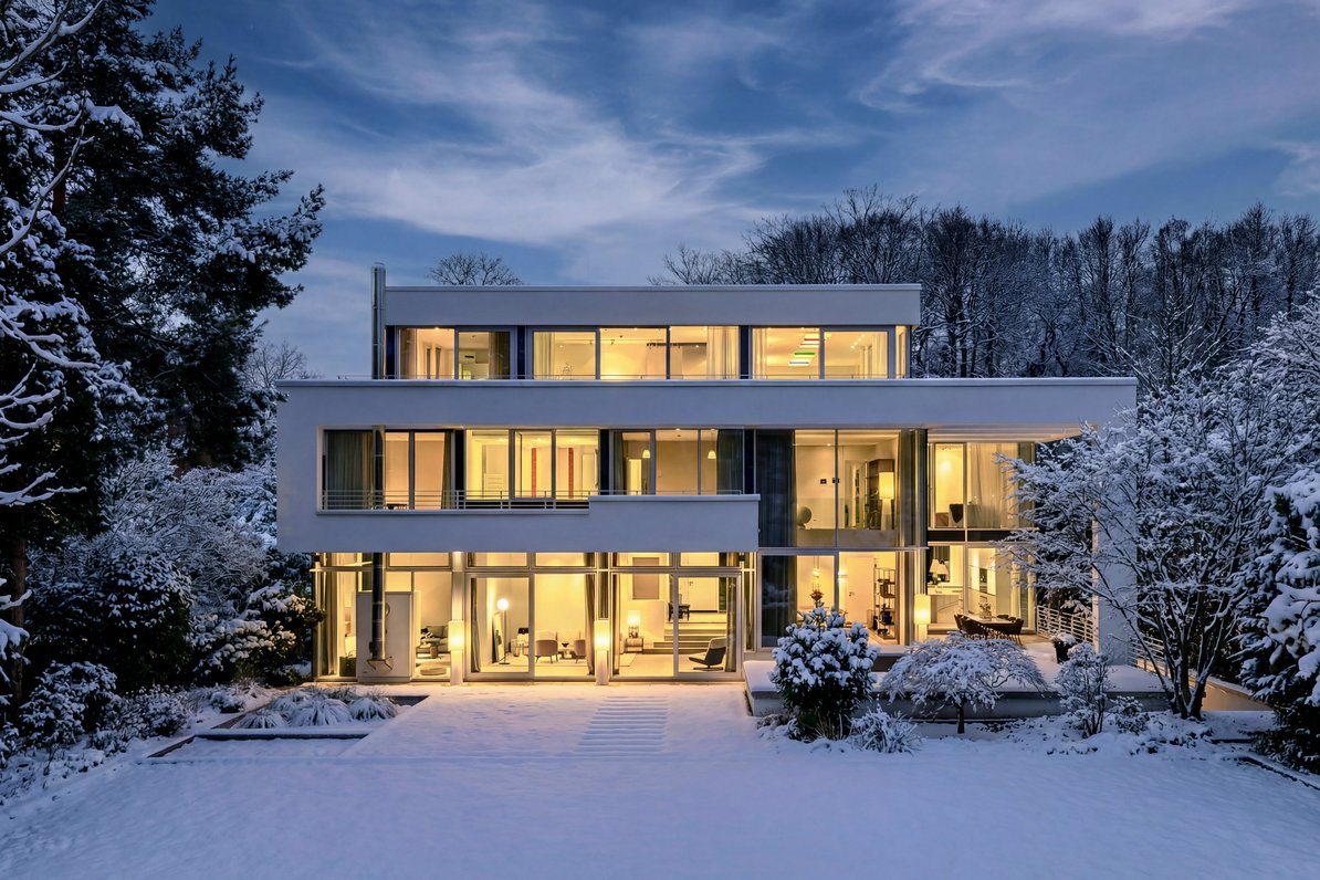 Highend-Villen-Architektur