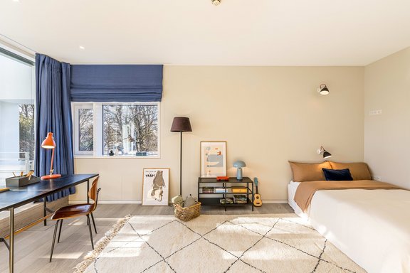 Kinderzimmer mit Bad en suite