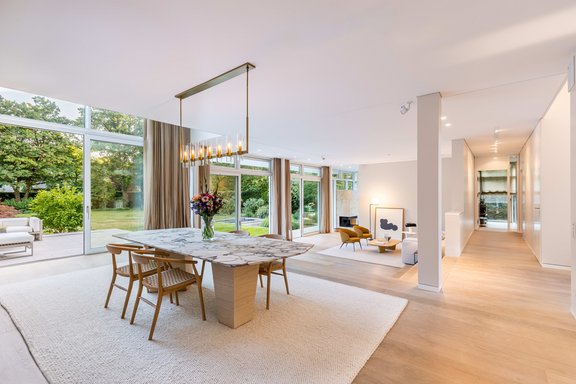 Atemberaubende Raumdimensionen