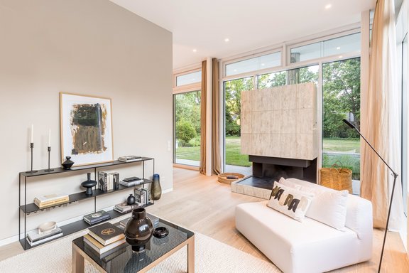 Gemütliches Kaminzimmer