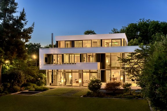 Highend-Villen-Architektur