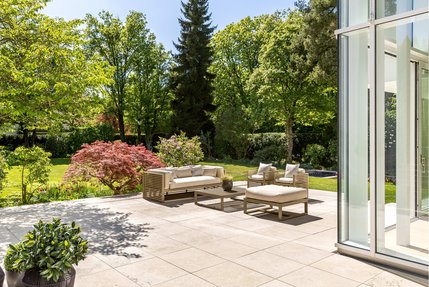 Terrasse mit perfekter Ausrichtung