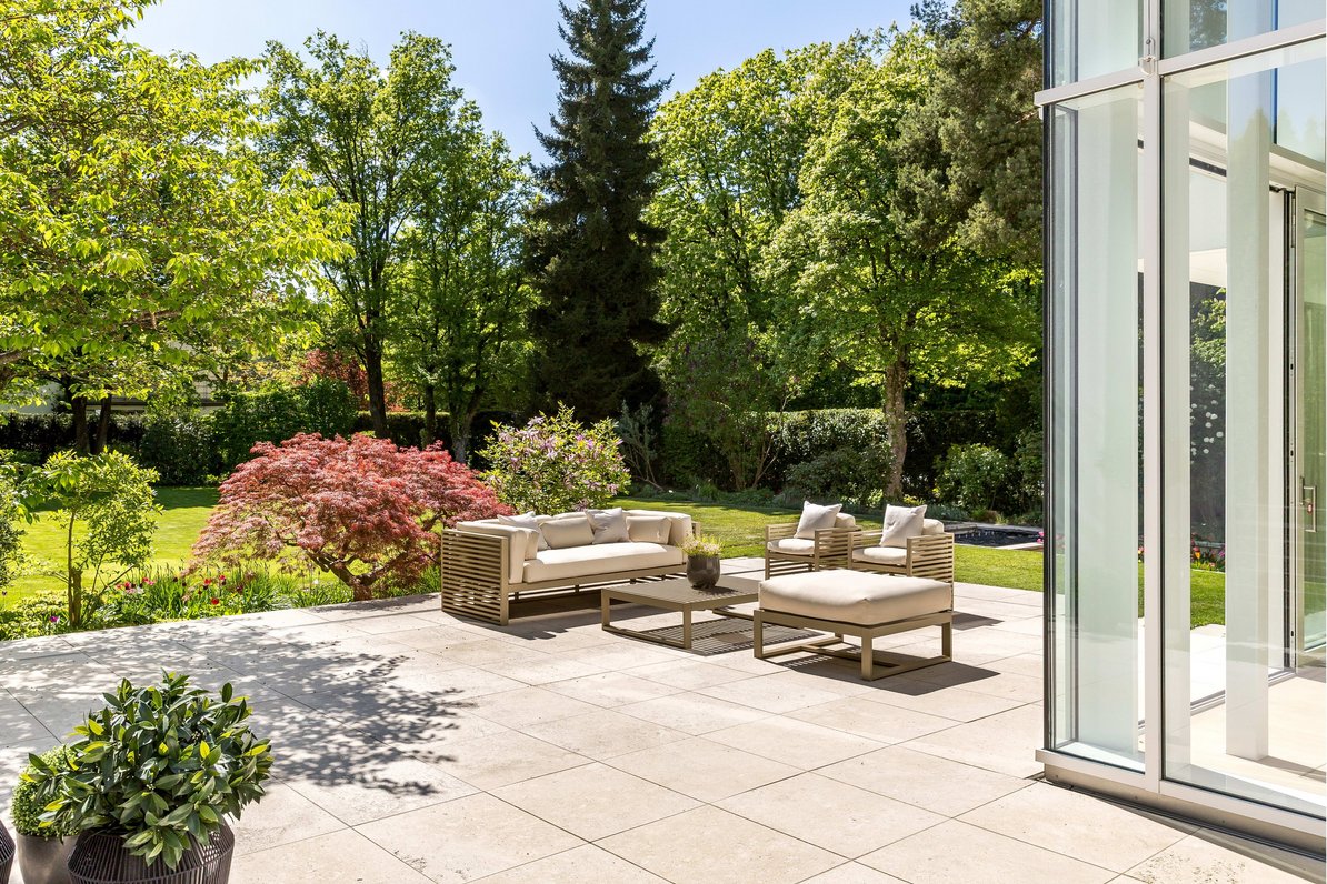 Terrasse mit perfekter Ausrichtung