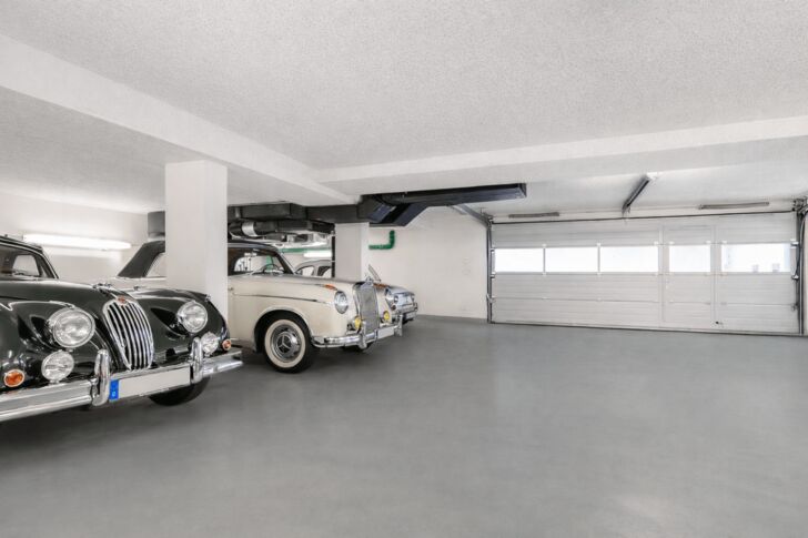 Tiefgarage für 4 Autos