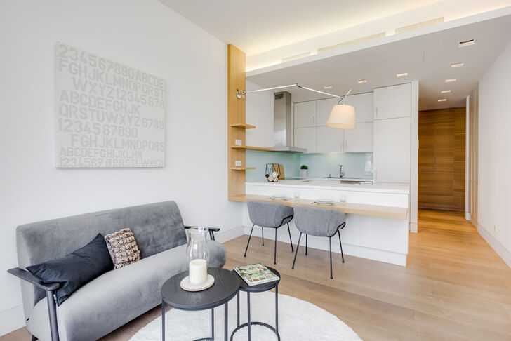 Wohnraum Apartment