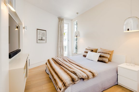 Schlafzimmer Apartment