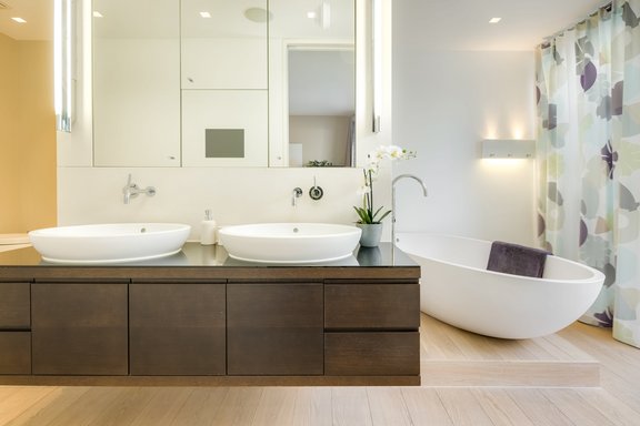 Luxuriöses Masterbad