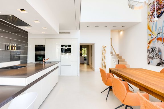 Offenes Kochen und Essen