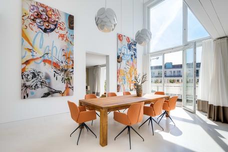 Spektakuläre Wohnung über 348 m² mit Südterrasse, Apartment und Haus-im-Haus-Gefühl