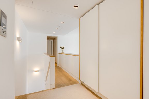 Offener Eingangsbereich