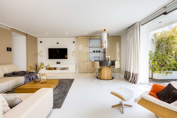 Gemütlich entspannen