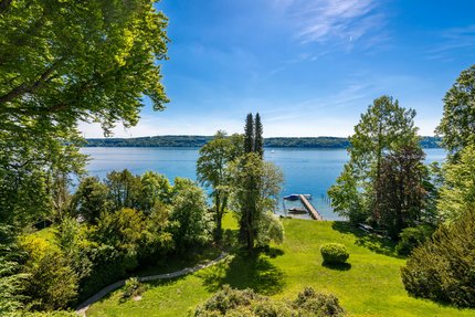 Parkähnliches Grundstück