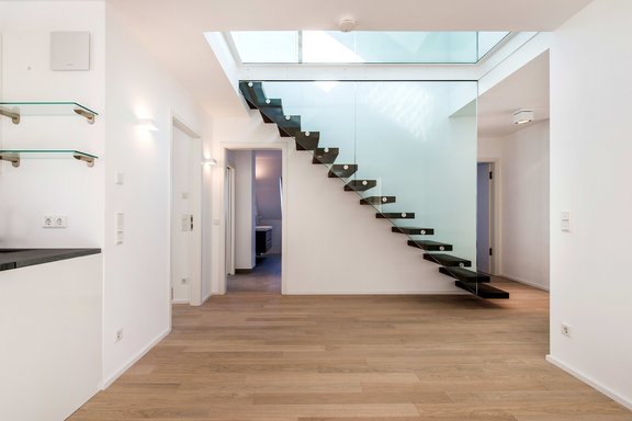 Edler Treppenaufgang