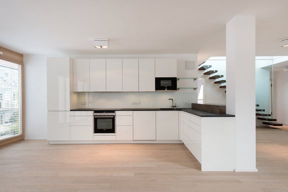 Hochwertige Einbauküche