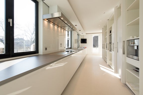 Exclusive designer kitchen
