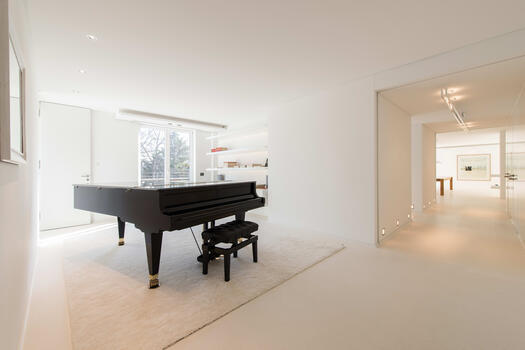 Open music area