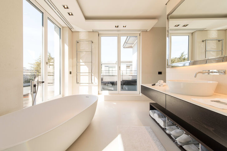 Badezimmer ensuite