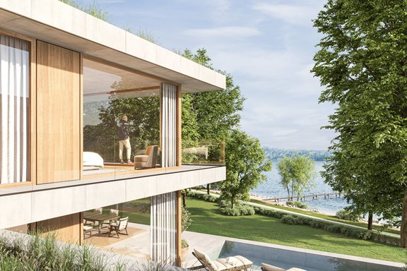 Alternative facade (visualization)