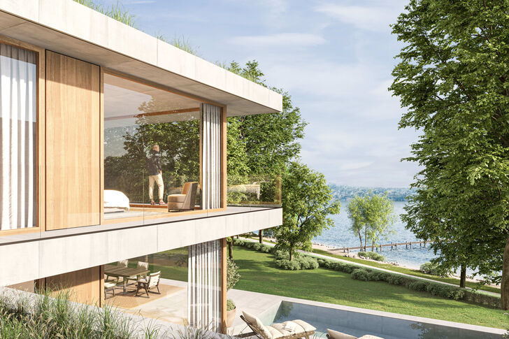 Alternative Fassade (Visualisierung)