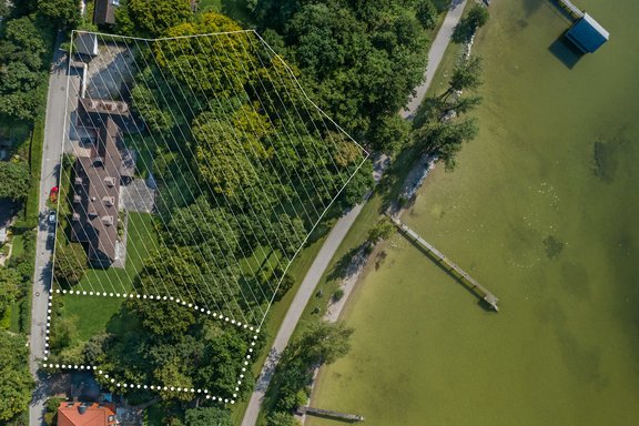 Plot bird's eye view