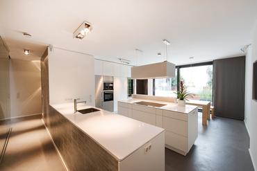 Spektakuläres Townhouse mit moderner High-End-Ausstattung und sonniger Dachterrasse