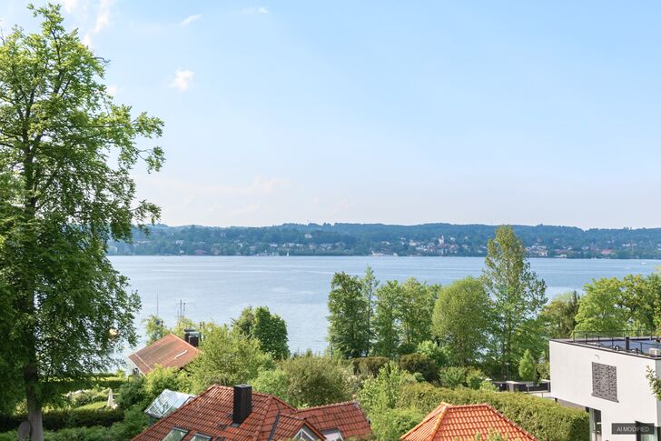 Traumblick auf den See