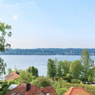 Traumblick auf den See