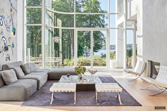 Stunning Living Area