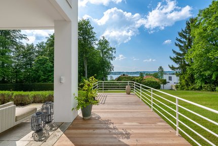 Abgeschirmte Privatsphäre