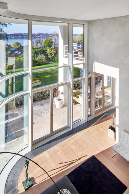 Spektakuläres Ambiente