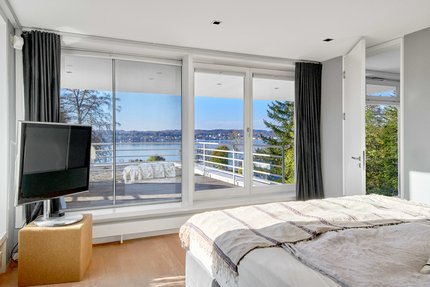 Masterbereich mit Dachterasse