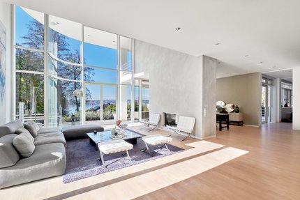 Imposanter Wohnbereich