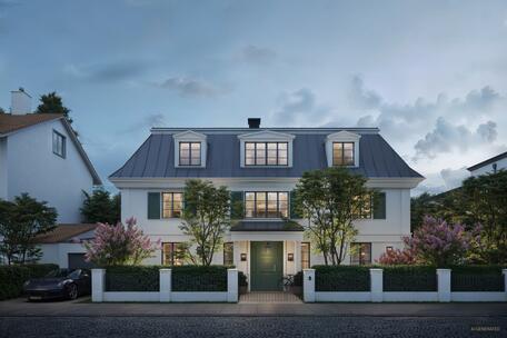 Prime Location in Herzogpark: Lot with Preliminary Building Permit for a Family Villa at the Most Exclusive Address