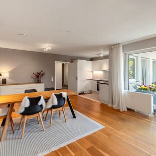 City Apartment Near the Isar River