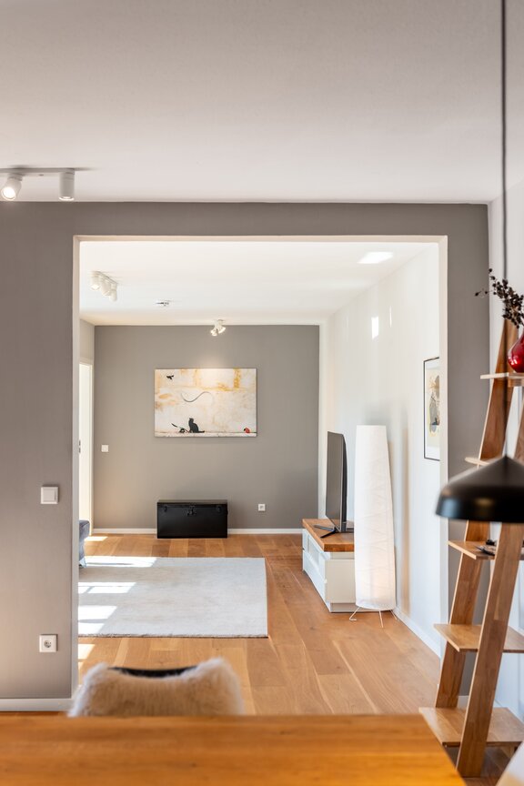 Lighting in the Living/Dining Area