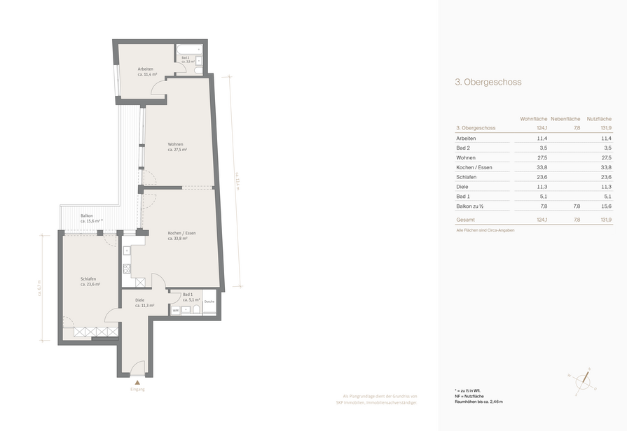 3rd floor