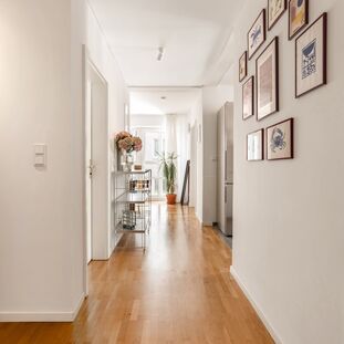 Durchdachter Grundriss