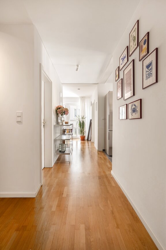 Durchdachter Grundriss